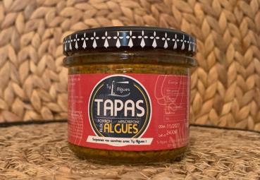 Tapas Paprika Mascarpone & Wakame - Ty Algues - bretonische Spezialitaet - Algen - Bretagne - Breizh - BZH - Bretagne Allerlei